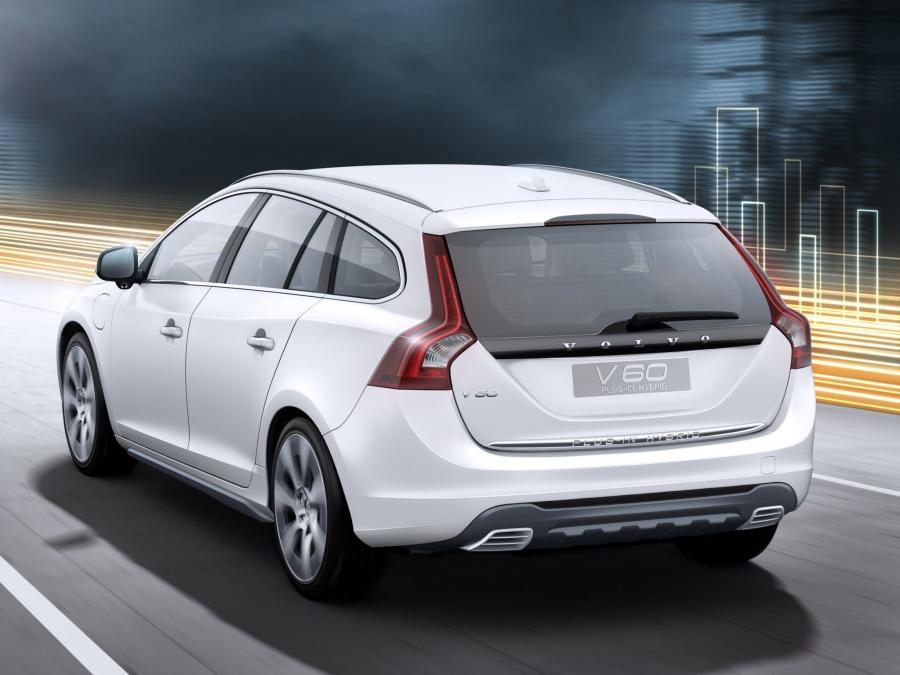  Volvo V60 Plug-in Hybrid 2011 года  (фото 5 из 68)